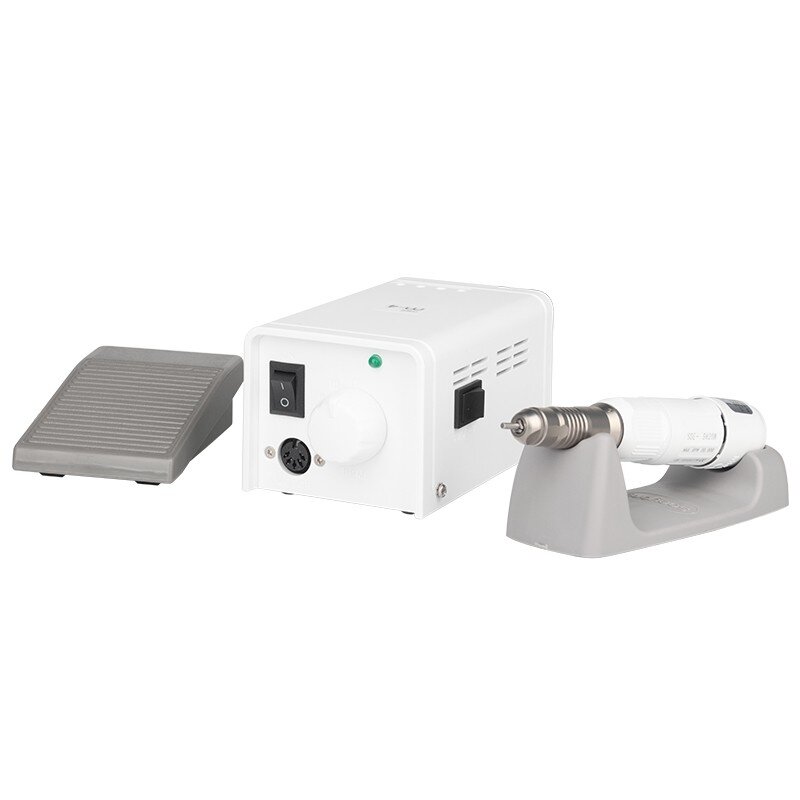 Profesionali elektrinė manikiūro freza SAEYANG MARATHON M4 LUX WHITE + SH20 Profesionali elektrinė manikiūro freza SAEYANG MARATHON M4 LUX WHITE + SH20