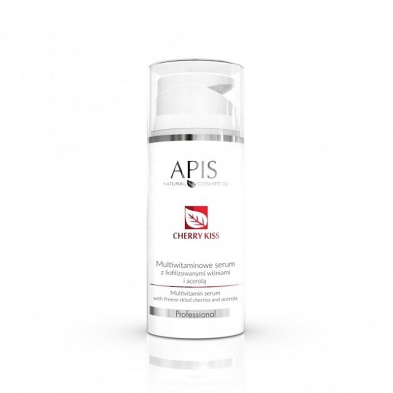 APIS Serumas su liofilizuotomis vyšniomis, 100 ml. APIS Serumas su liofilizuotomis vyšniomis, 100 ml.