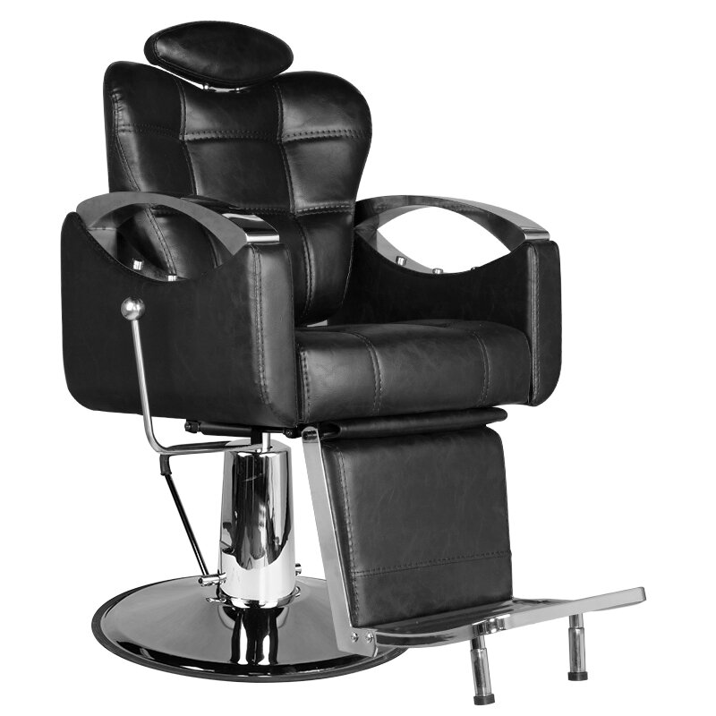 Profesionali barberio kėdė kirpykloms ir grožio salonams HAIR SYSTEM SM107 Profesionali barberio kėdė kirpykloms ir grožio salonams HAIR SYSTEM SM107
