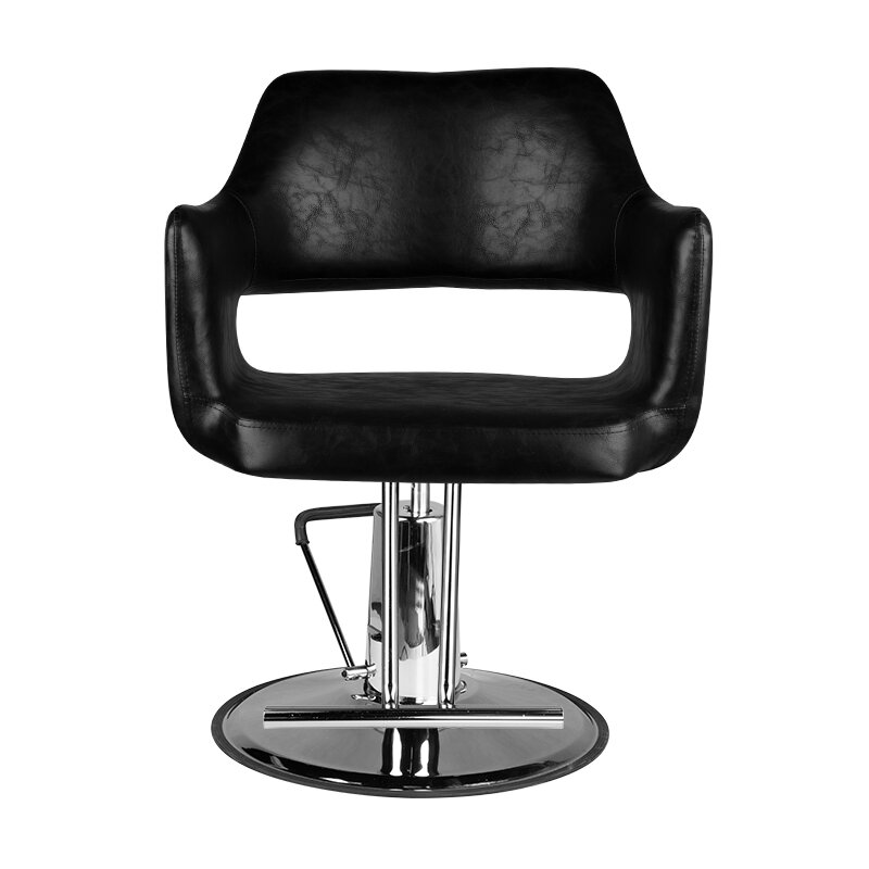 Profesionali kirpyklos kėdė HAIR SYSTEM SM339, juodos spalvos 1 Profesionali kirpyklos kėdė HAIR SYSTEM SM339, juodos spalvos 1