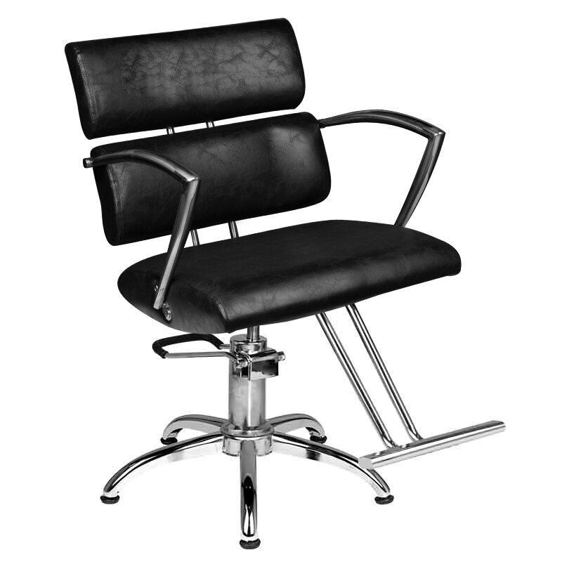 Profesionali hidraulinė kirpyklos kėdė HAIR SYSTEM SM362-1, juodos spalvos Profesionali hidraulinė kirpyklos kėdė HAIR SYSTEM SM362-1, juodos spalvos