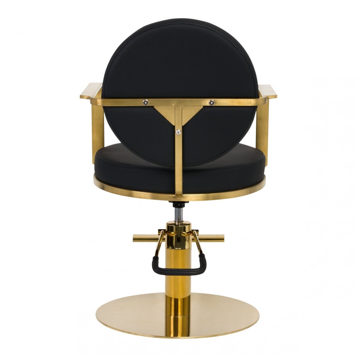 Profesionali kirpyklos kėdė GABBIANO ARRAS GOLD BLACK 3
