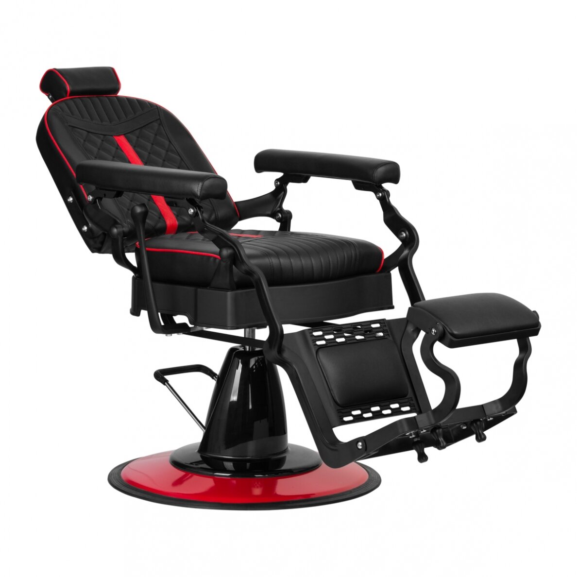 Profesionali barberio kėdė kirpykloms ir grožio salonams GABBIANO DIEGO BLACK 1 Profesionali barberio kėdė kirpykloms ir grožio salonams GABBIANO DIEGO BLACK 1
