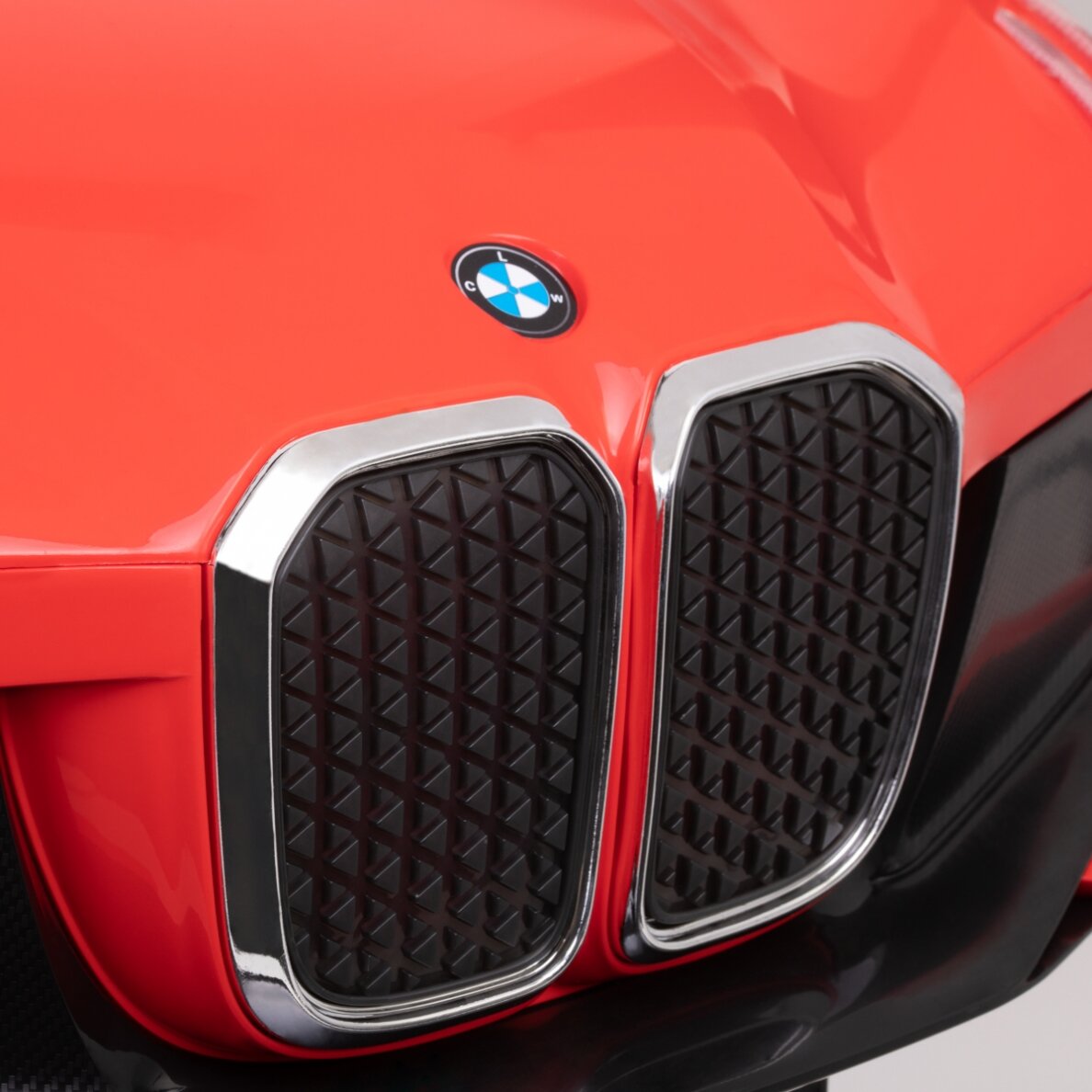 Profesionali vaikiška kėdė kirpykloms BMW mašinytė, raudonos spalvos 1 Profesionali vaikiška kėdė kirpykloms BMW mašinytė, raudonos spalvos 1