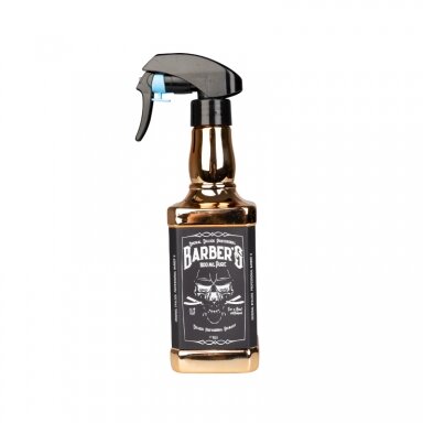 Vandens purškiklis kirpykloms ir barberiams WHISKY A-10, 500 ml Vandens purškiklis kirpykloms ir barberiams WHISKY A-10, 500 ml