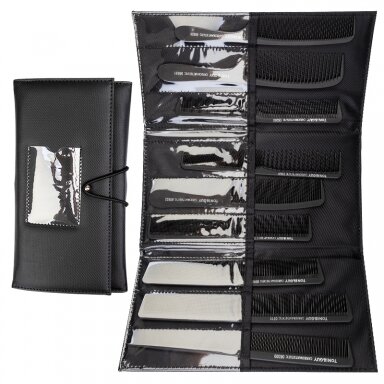 Šukų rinkinys TONI&GUY CARBON N-20 (9 vnt.) su dėklu Šukų rinkinys TONI&GUY CARBON N-20 (9 vnt.) su dėklu