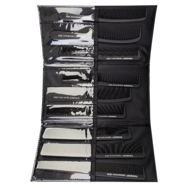 Šukų rinkinys TONI&GUY CARBON N-20 (9 vnt.) su dėklu Šukų rinkinys TONI&GUY CARBON N-20 (9 vnt.) su dėklu