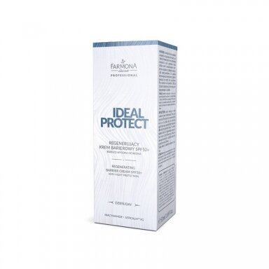 FARMONA IDEAL PROTECT regeneruojantis apsauginis veido kremas su SPF50+, 50 ml FARMONA IDEAL PROTECT regeneruojantis apsauginis veido kremas su SPF50+, 50 ml