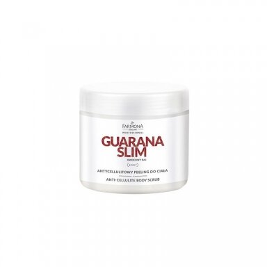 FARMONA GUARANA SLIM anticeliulitinis kūno šveitiklis tropinių vaisių kvapo, 600 g FARMONA GUARANA SLIM anticeliulitinis kūno šveitiklis tropinių vaisių kvapo, 600 g