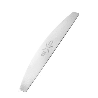 EXO PROFESSIONAL profesionali dildė su metaline šerdimi ir keičiamais lapeliais, 100/180 gritų, 20 vnt.