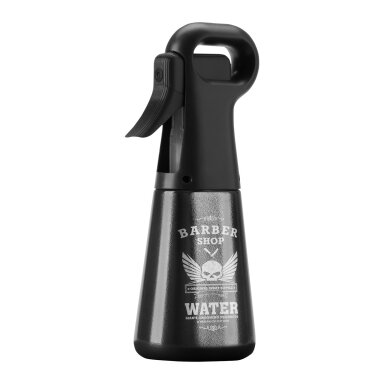 Vandens purškiklis kirpykloms BARBER PRO BLACK Vandens purškiklis kirpykloms BARBER PRO BLACK