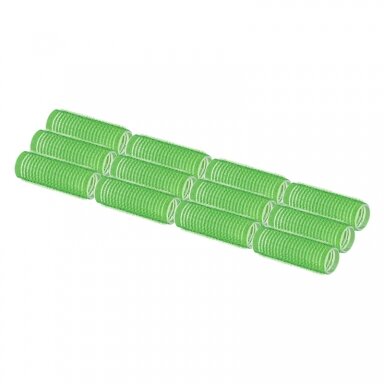 Kimbantys plaukų suktukai 20 mm (12 vnt.) Kimbantys plaukų suktukai 20 mm (12 vnt.)