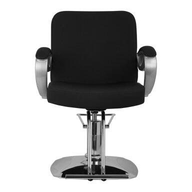 Profesionali kirpyklos kėdė HAIR SYSTEM ZA31, juodos spalvos Profesionali kirpyklos kėdė HAIR SYSTEM ZA31, juodos spalvos