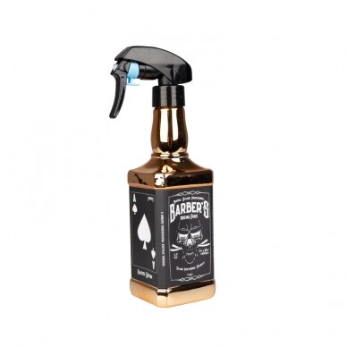 Vandens purškiklis kirpykloms ir barberiams WHISKY A-10, 500 ml 1 Vandens purškiklis kirpykloms ir barberiams WHISKY A-10, 500 ml 1