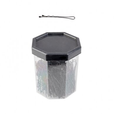 Segtukai plaukams E-62 4,9 cm, 150 vnt, Segtukai plaukams E-62 4,9 cm, 150 vnt,