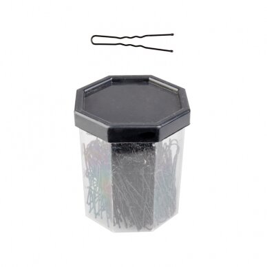 Segtukai plaukams E-63 4,9cm, 150 vnt. Segtukai plaukams E-63 4,9cm, 150 vnt.