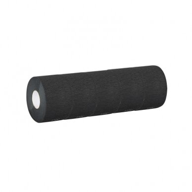 Vienkartinės kaklajuostės kirpykloms BLACK (5 vnt.) Vienkartinės kaklajuostės kirpykloms BLACK (5 vnt.)