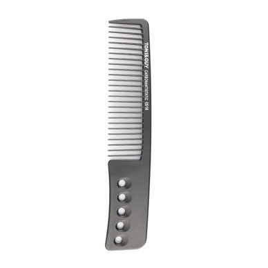 Antistatinės šukos TONI&GUY CARBON ANTISTATIC 0518 Antistatinės šukos TONI&GUY CARBON ANTISTATIC 0518