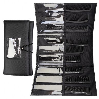 Šukų rinkinys TONI&GUY CARBON N-20 (9 vnt.) su dėklu Šukų rinkinys TONI&GUY CARBON N-20 (9 vnt.) su dėklu