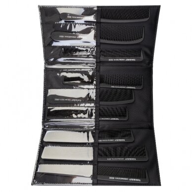 Šukų rinkinys TONI&GUY CARBON N-20 (9 vnt.) su dėklu 1 Šukų rinkinys TONI&GUY CARBON N-20 (9 vnt.) su dėklu 1