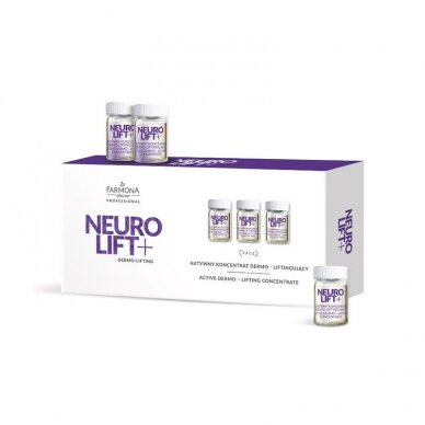 FARMONA NEURO LIFT+ aktyvusis stangrinantis odą koncentratas, 10 x 5 ml. FARMONA NEURO LIFT+ aktyvusis stangrinantis odą koncentratas, 10 x 5 ml.