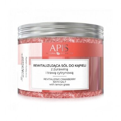 APIS vonios druska su spanguoli ir citrinžoliu ekstraktu, 650 g APIS vonios druska su spanguoli ir citrinžoliu ekstraktu, 650 g