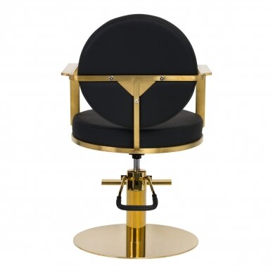 Profesionali kirpyklos kėdė GABBIANO ARRAS GOLD BLACK 3 Profesionali kirpyklos kėdė GABBIANO ARRAS GOLD BLACK 3