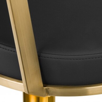 Profesionali kirpyklos kėdė GABBIANO ARRAS GOLD BLACK 4 Profesionali kirpyklos kėdė GABBIANO ARRAS GOLD BLACK 4