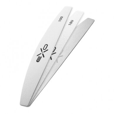 EXO PROFESSIONAL profesionali dildė su metaline šerdimi ir keičiamais lapeliais, 100/180 gritų, 20 vnt. EXO PROFESSIONAL profesionali dildė su metaline šerdimi ir keičiamais lapeliais, 100/180 gritų, 20 vnt.