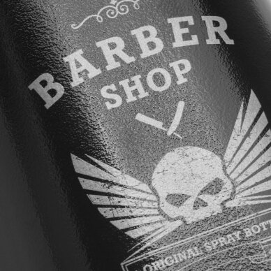 Vandens purškiklis kirpykloms BARBER PRO BLACK 1 Vandens purškiklis kirpykloms BARBER PRO BLACK 1