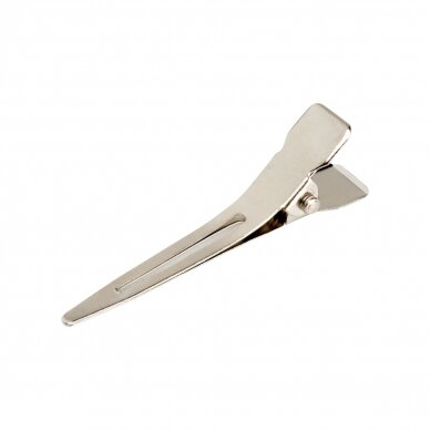Metaliniai spaustukai E-19, 4,5 cm., 80 vnt. Metaliniai spaustukai E-19, 4,5 cm., 80 vnt.