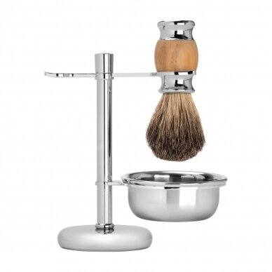 Vyriškas rinkinys skutimuisi ir barberiams TARAS H-07 CHROM Vyriškas rinkinys skutimuisi ir barberiams TARAS H-07 CHROM