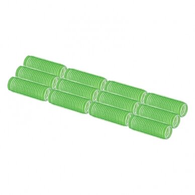 Kimbantys plaukų suktukai 20 mm (12 vnt.) Kimbantys plaukų suktukai 20 mm (12 vnt.)