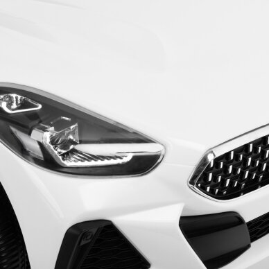 Profesionali vaikiška kėdė kirpykloms BMW mašinytė, baltos spalvos 11 Profesionali vaikiška kėdė kirpykloms BMW mašinytė, baltos spalvos 11