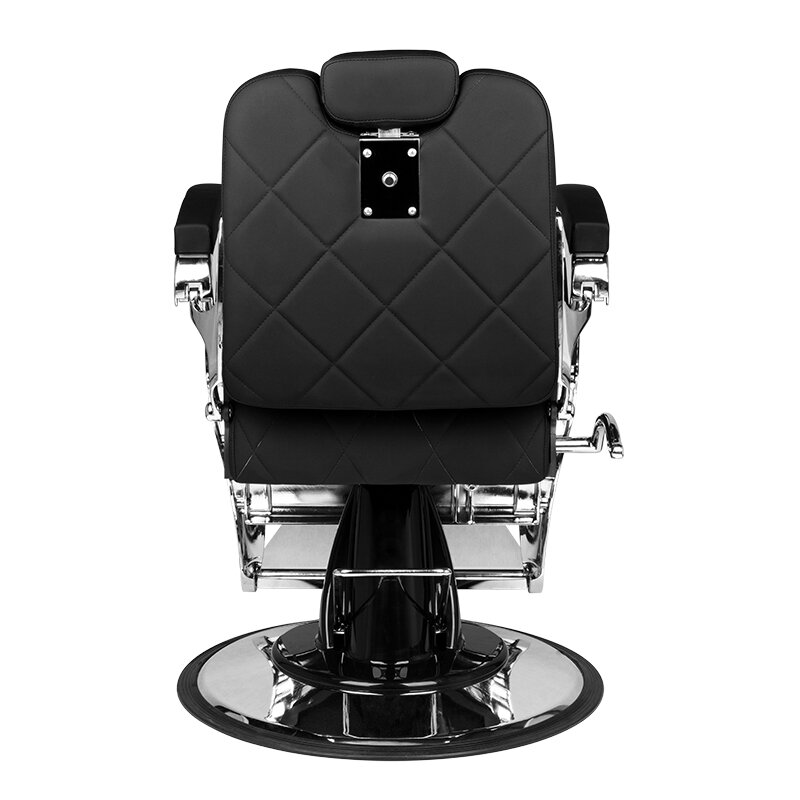 Profesionali barberio kėdė kirpykloms ir grožio salonams GABBIANO DARIO, juodos spalvos 6 Profesionali barberio kėdė kirpykloms ir grožio salonams GABBIANO DARIO, juodos spalvos 6