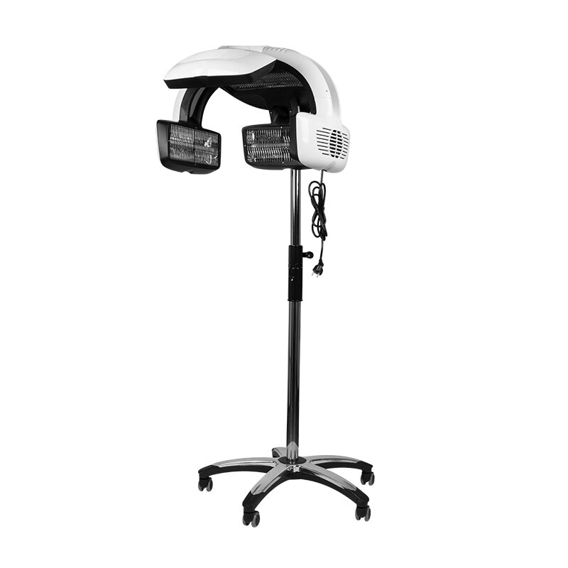 Profesionalus pastatomas infrazonas kirpyklai GABBIANO 628 su stovu, baltos spalvos 2 Profesionalus pastatomas infrazonas kirpyklai GABBIANO 628 su stovu, baltos spalvos 2