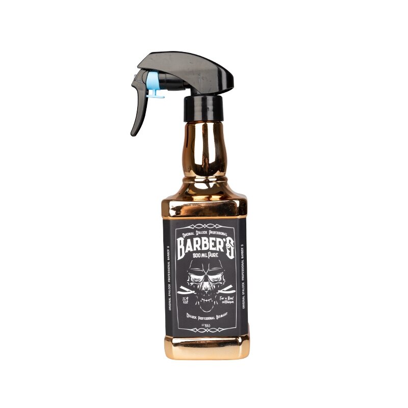 Vandens purškiklis kirpykloms ir barberiams WHISKY A-10, 500 ml Vandens purškiklis kirpykloms ir barberiams WHISKY A-10, 500 ml