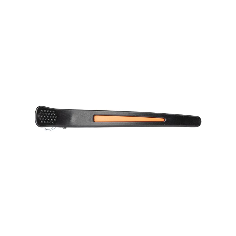 Plaukų segtukai-spaustukai E-13 11,5 cm, spalvų MIX, 6 vnt. 2 Plaukų segtukai-spaustukai E-13 11,5 cm, spalvų MIX, 6 vnt. 2