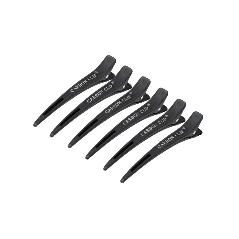 Plaukų segtukai-spaustukai CARBON E-15 11,5cm, 6 vnt. Plaukų segtukai-spaustukai CARBON E-15 11,5cm, 6 vnt.