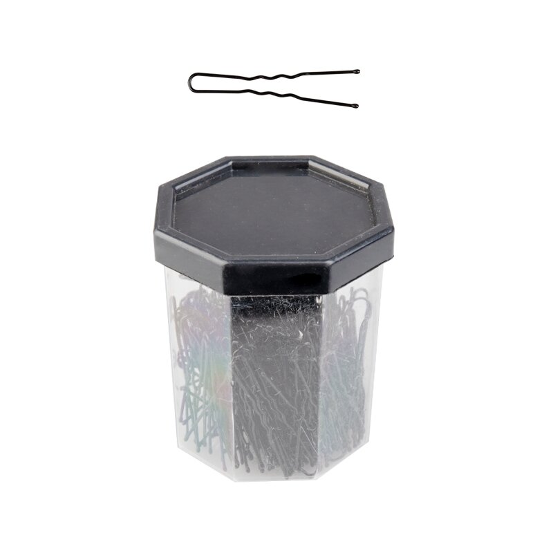 Segtukai plaukams E-63 4,9cm, 150 vnt. Segtukai plaukams E-63 4,9cm, 150 vnt.