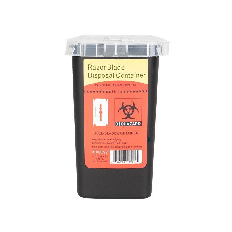Medicininių atliekų surinkimo konteineris 1 Ltr Medicininių atliekų surinkimo konteineris 1 Ltr