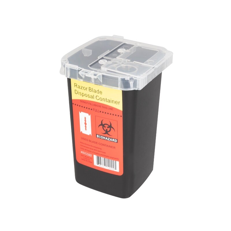 Medicininių atliekų surinkimo konteineris 1 Ltr 1 Medicininių atliekų surinkimo konteineris 1 Ltr 1