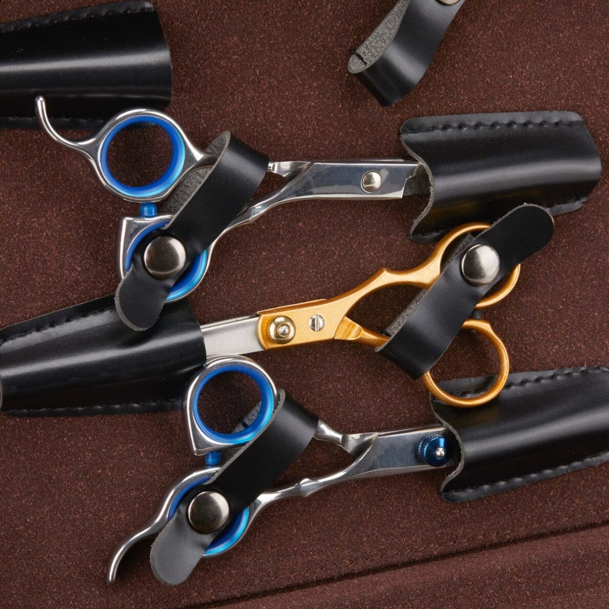 Kirpėjų ir barberių lagaminas priemonėms susidėti P161, rudos spalvos 6 Kirpėjų ir barberių lagaminas priemonėms susidėti P161, rudos spalvos 6