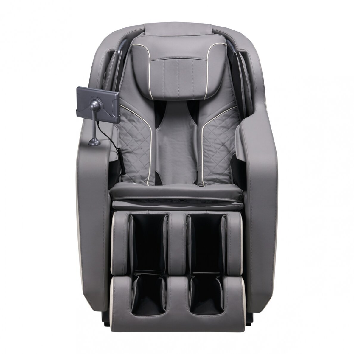 SAKURA COMFORT PLUS 806 kėdė su masažo funkcija ir integruotu Bluetooth, pilkos spalvos 1 SAKURA COMFORT PLUS 806 kėdė su masažo funkcija ir integruotu Bluetooth, pilkos spalvos 1