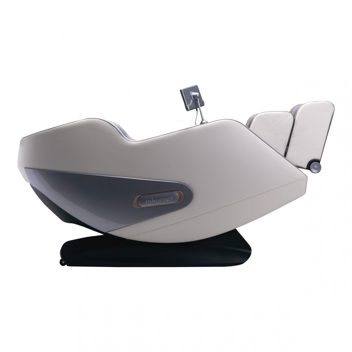 SAKURA COMFORT PLUS 806 kėdė su masažo funkcija ir integruotu Bluetooth, pilkos spalvos 5 SAKURA COMFORT PLUS 806 kėdė su masažo funkcija ir integruotu Bluetooth, pilkos spalvos 5