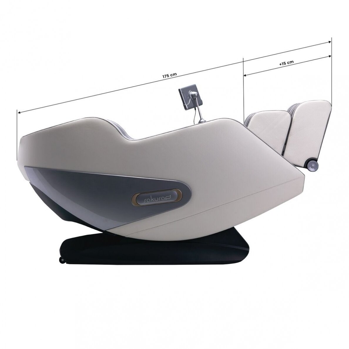 SAKURA COMFORT PLUS 806 kėdė su masažo funkcija ir integruotu Bluetooth, pilkos spalvos 16 SAKURA COMFORT PLUS 806 kėdė su masažo funkcija ir integruotu Bluetooth, pilkos spalvos 16
