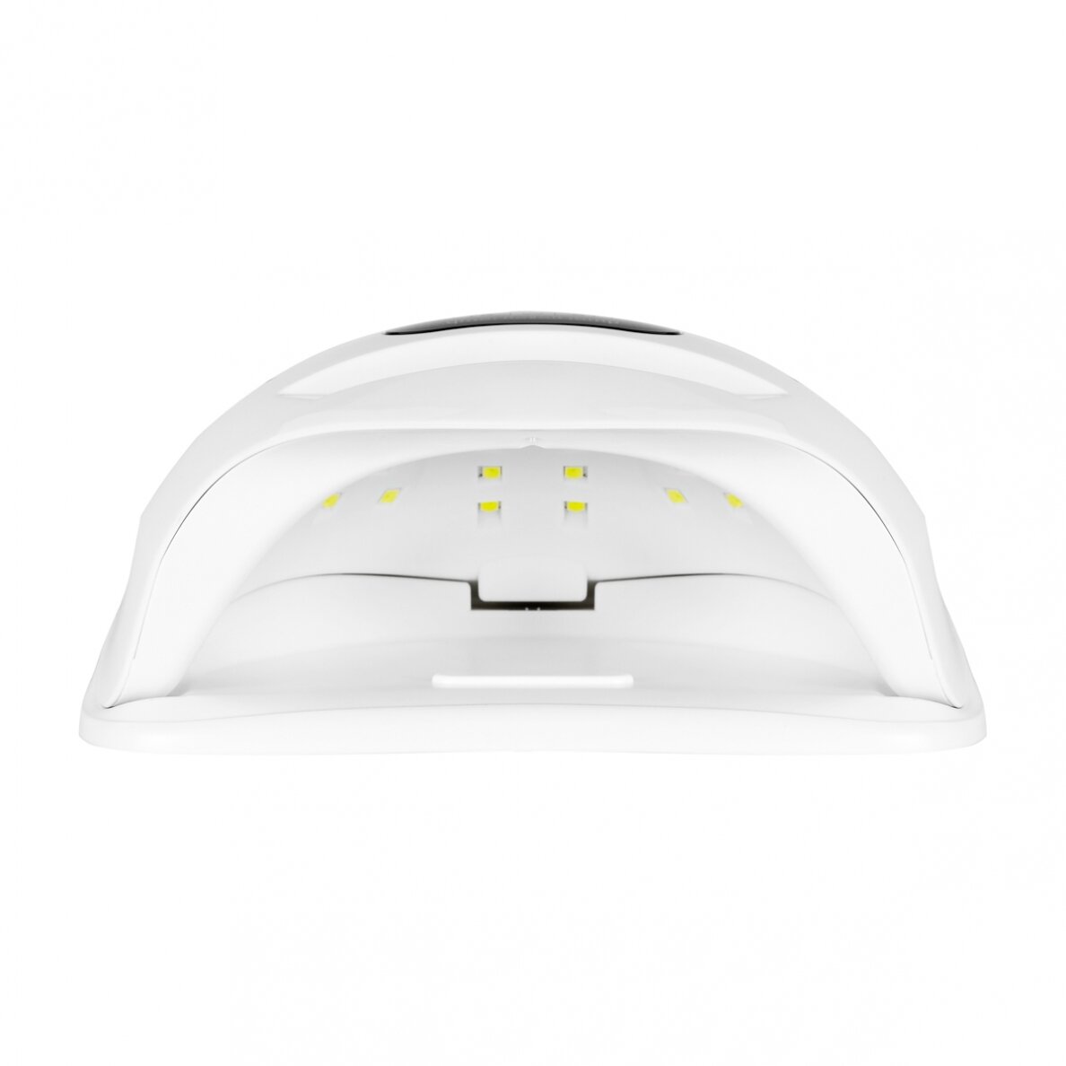 Profesionali UV/LED nagų lempa manikiūrui GLOW S1 DUAL 168W, sidabrinės spalvos 3 Profesionali UV/LED nagų lempa manikiūrui GLOW S1 DUAL 168W, sidabrinės spalvos 3