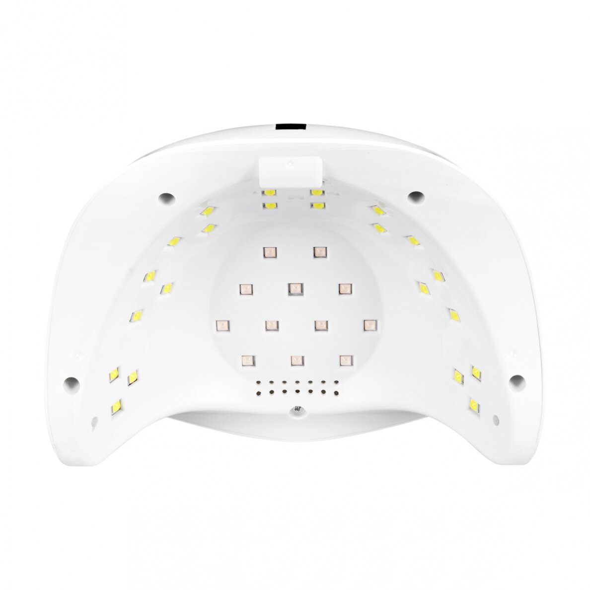 Profesionali UV/LED nagų lempa manikiūrui GLOW S1 DUAL 168W, sidabrinės spalvos 4 Profesionali UV/LED nagų lempa manikiūrui GLOW S1 DUAL 168W, sidabrinės spalvos 4
