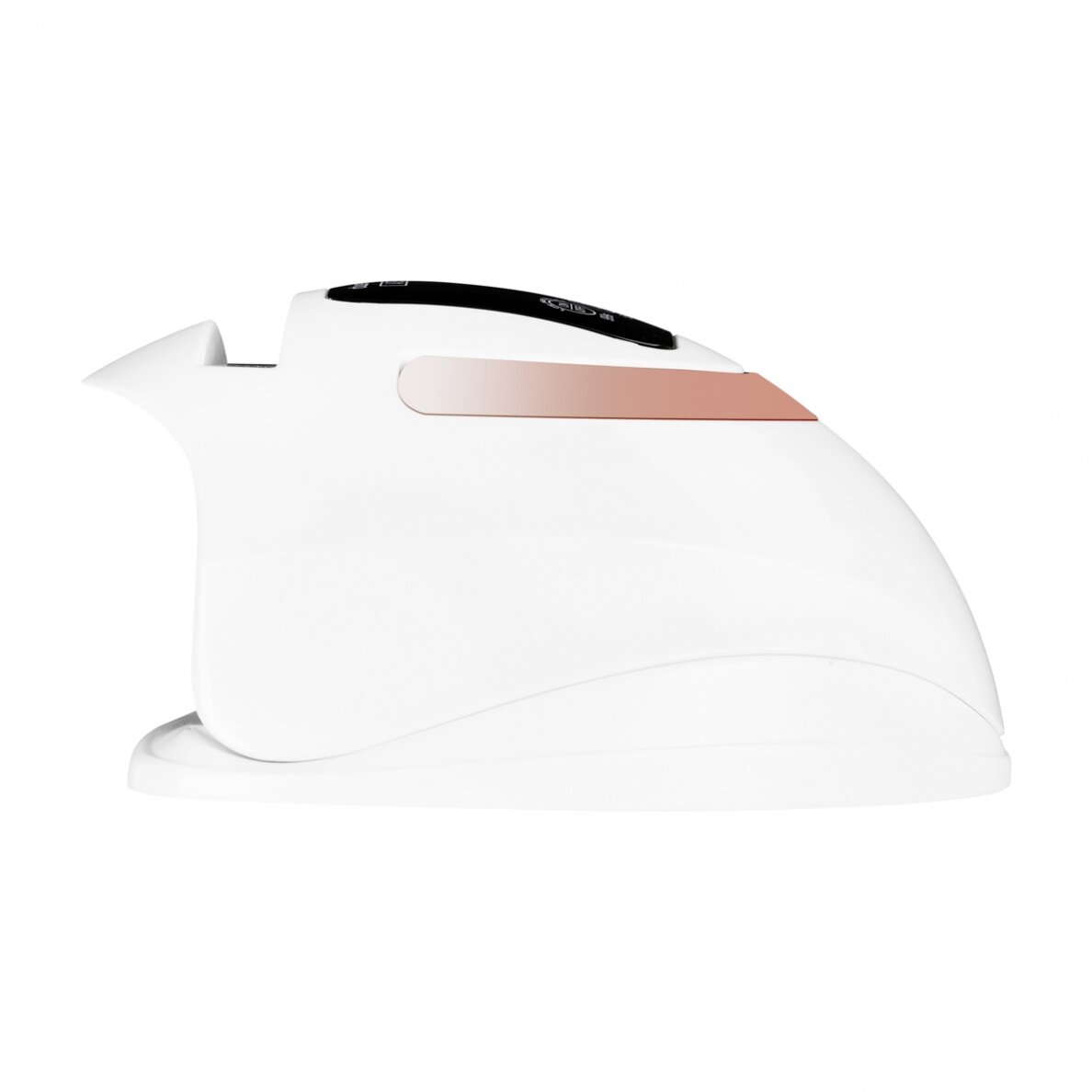 Profesionali UV/LED nagų lempa manikiūrui GLOW S1 DUAL 168W, auksinės spalvos 2 Profesionali UV/LED nagų lempa manikiūrui GLOW S1 DUAL 168W, auksinės spalvos 2