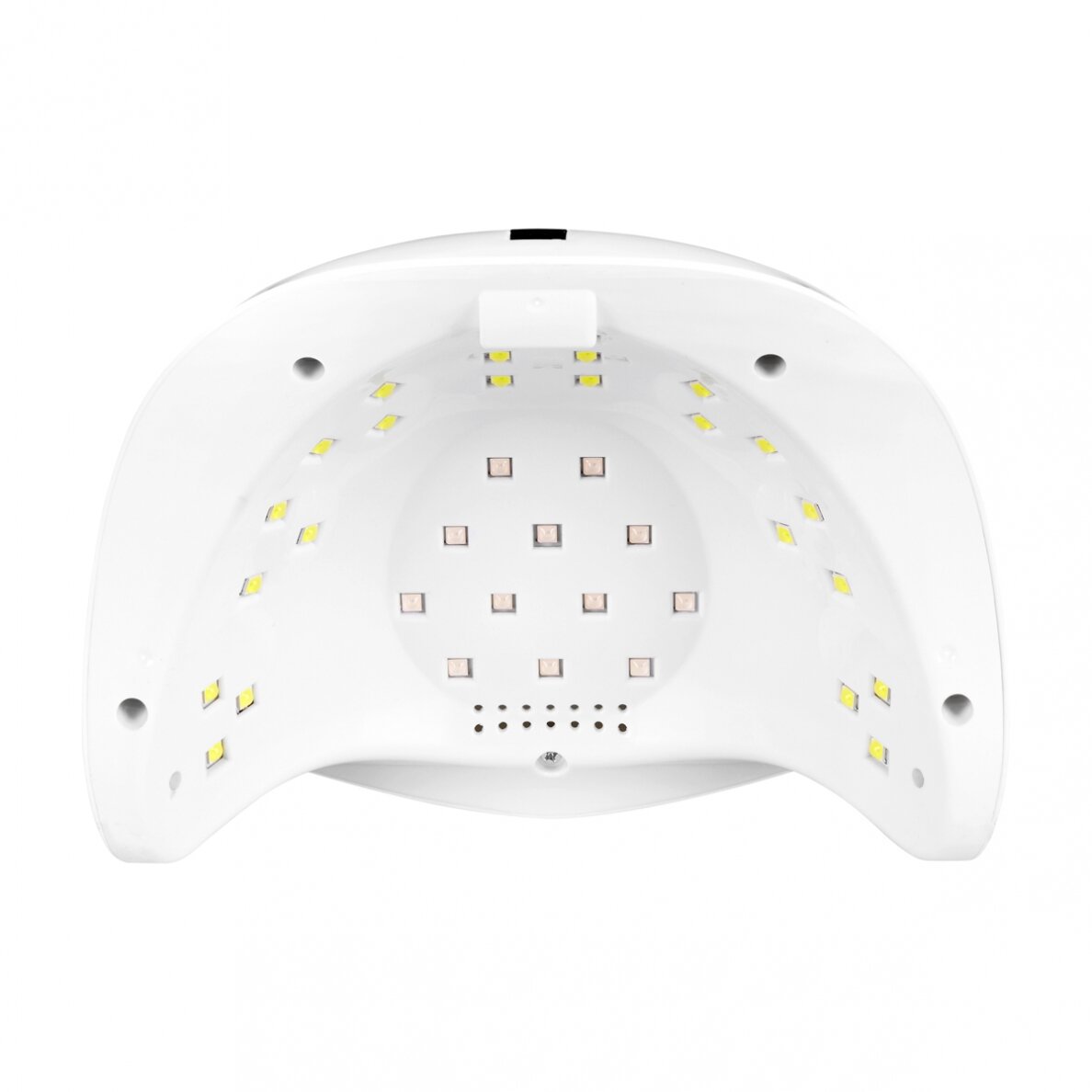 Profesionali UV/LED nagų lempa manikiūrui GLOW S1 DUAL 168W, auksinės spalvos 4 Profesionali UV/LED nagų lempa manikiūrui GLOW S1 DUAL 168W, auksinės spalvos 4